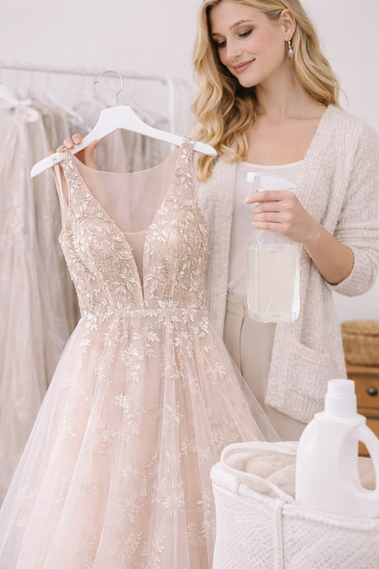 Comment entretenir sa robe de soirée ?