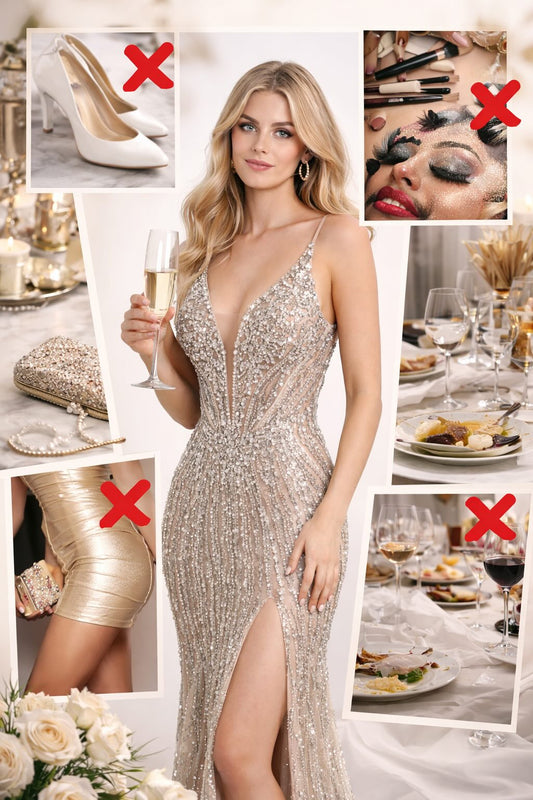 Gli errori di stile da evitare durante un evento elegante