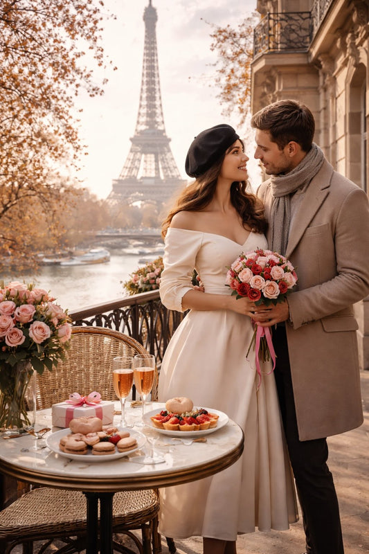 Parisian Style for Valentine’s Day